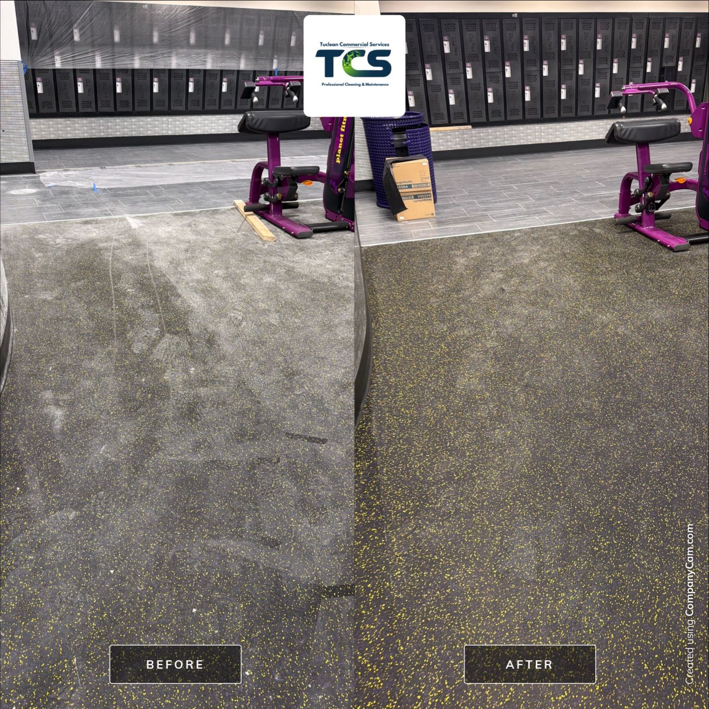 Project in Oakland by Tuclean Commercial Services 