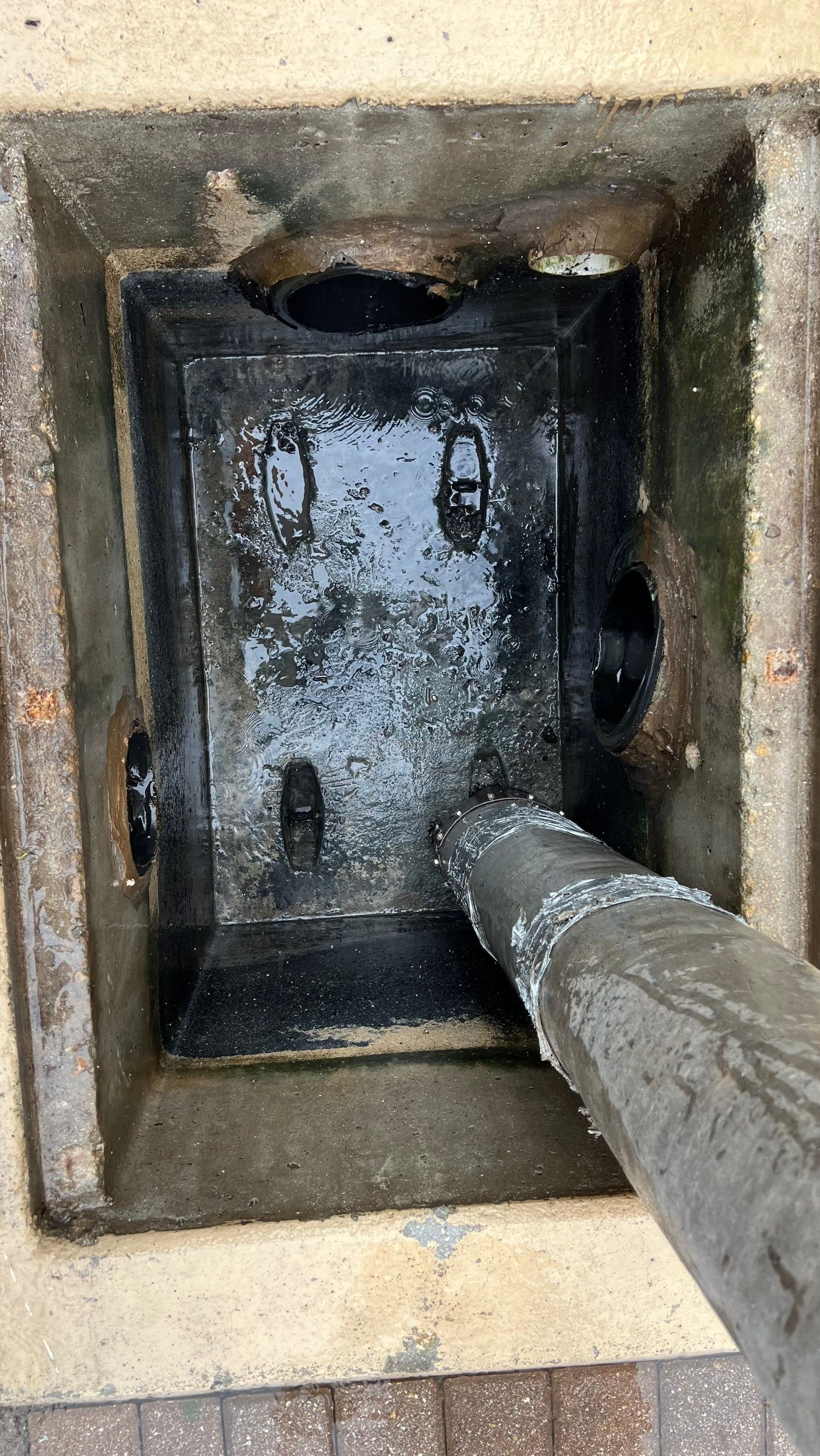 Condo Storm Water System Maintenance by APS Power & Water
