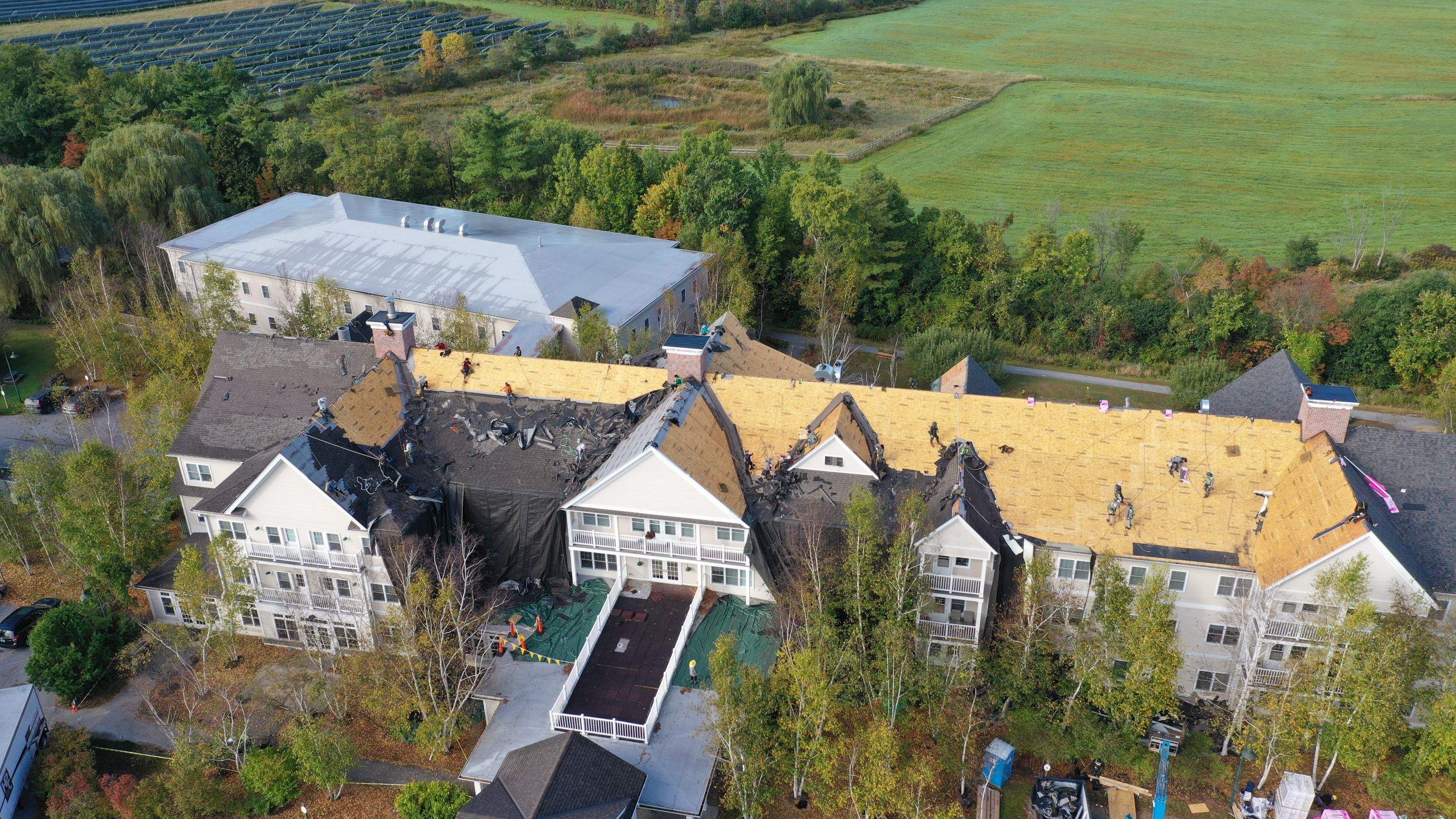 Commercial Roofing Installation using OWENS CORNING DURATION  by All Site Roofing