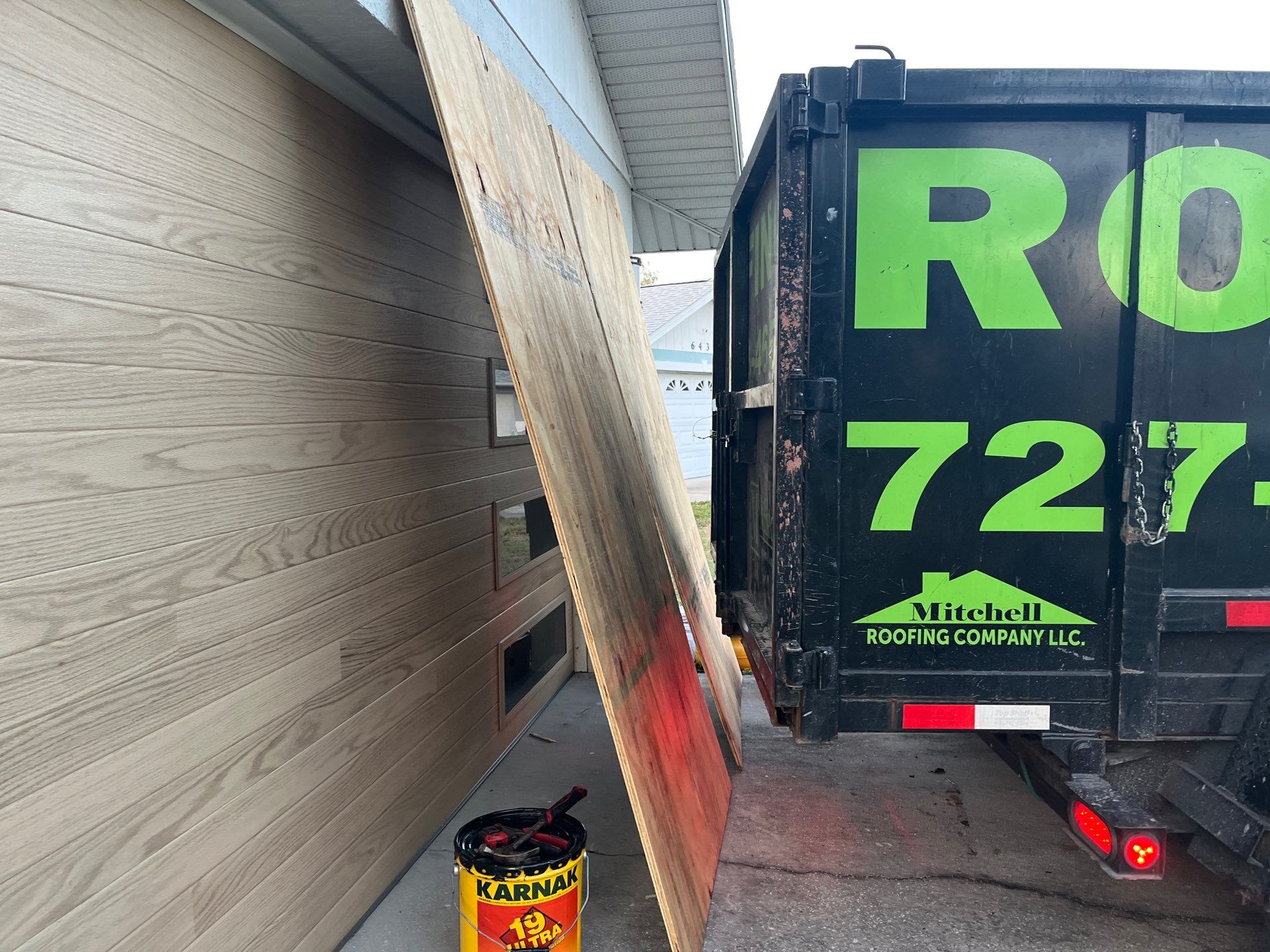 Project in St. Petersburg 33709 by Mitchell Roofing Company LLC 
