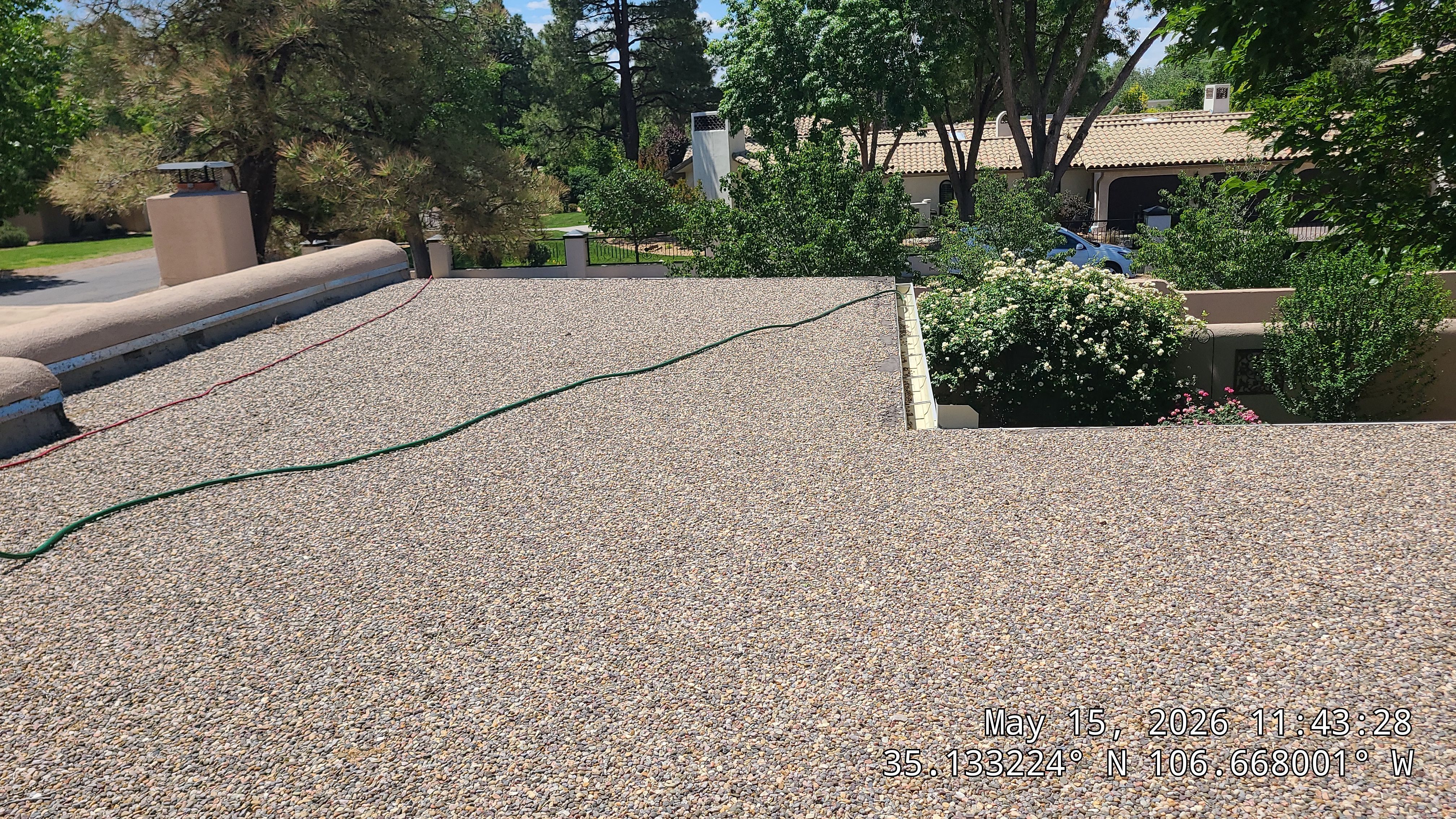 TPO Membrane Roof Replacement for Los Ranchos De Albuquerque Residence by Doyle Roof Masters Inc