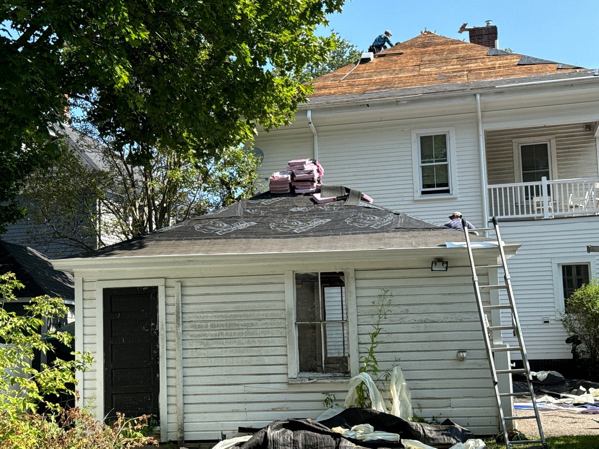 Beautiful Portsmouth Reroof by Tall pine roofing