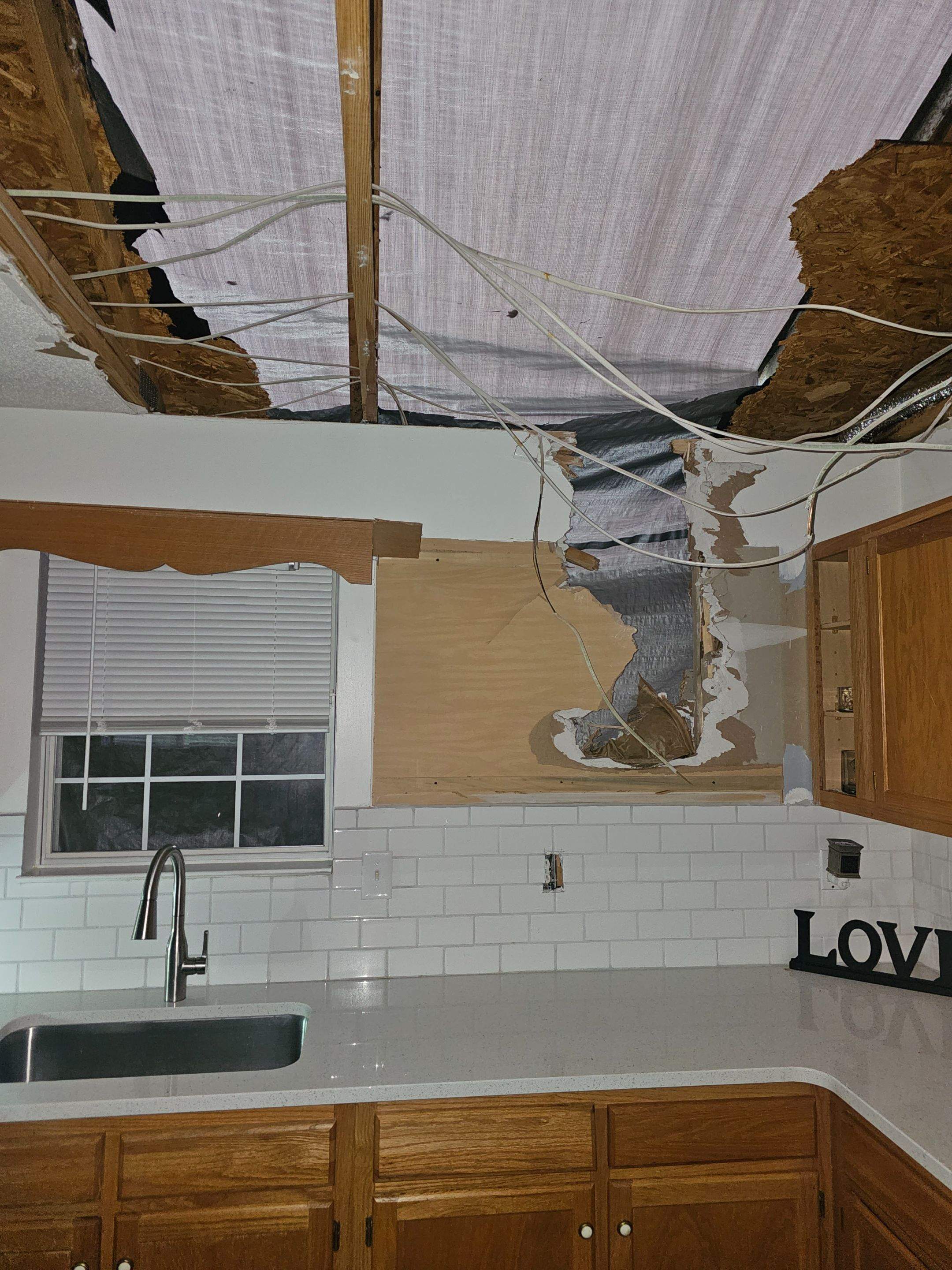 Tree Damage  by Ajayi Design and Construction 