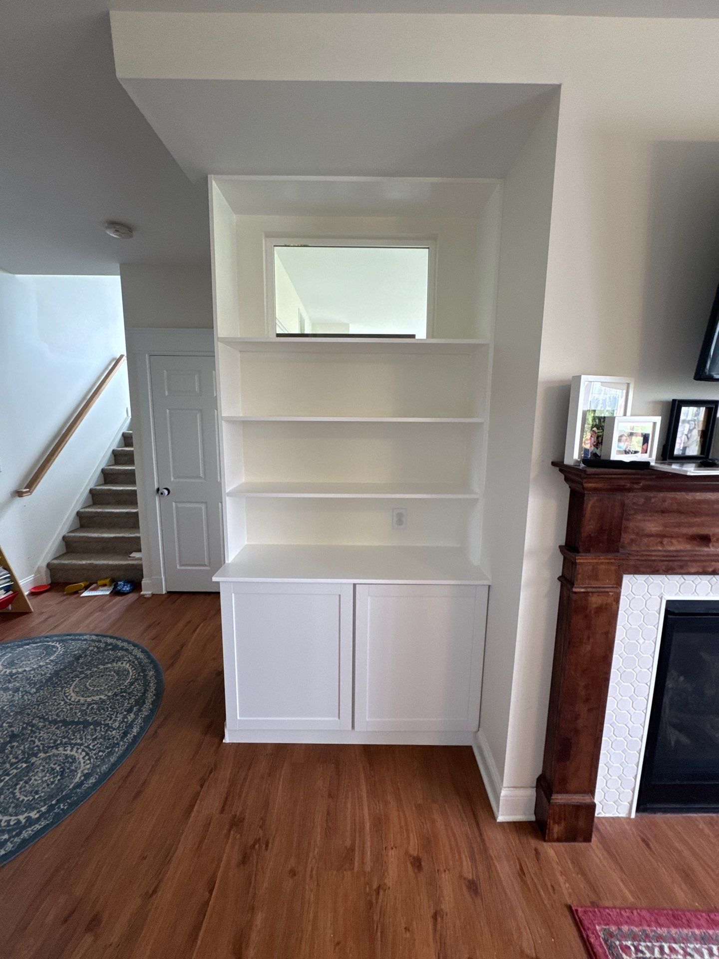 Built in Storage by Farmer Home Solutions