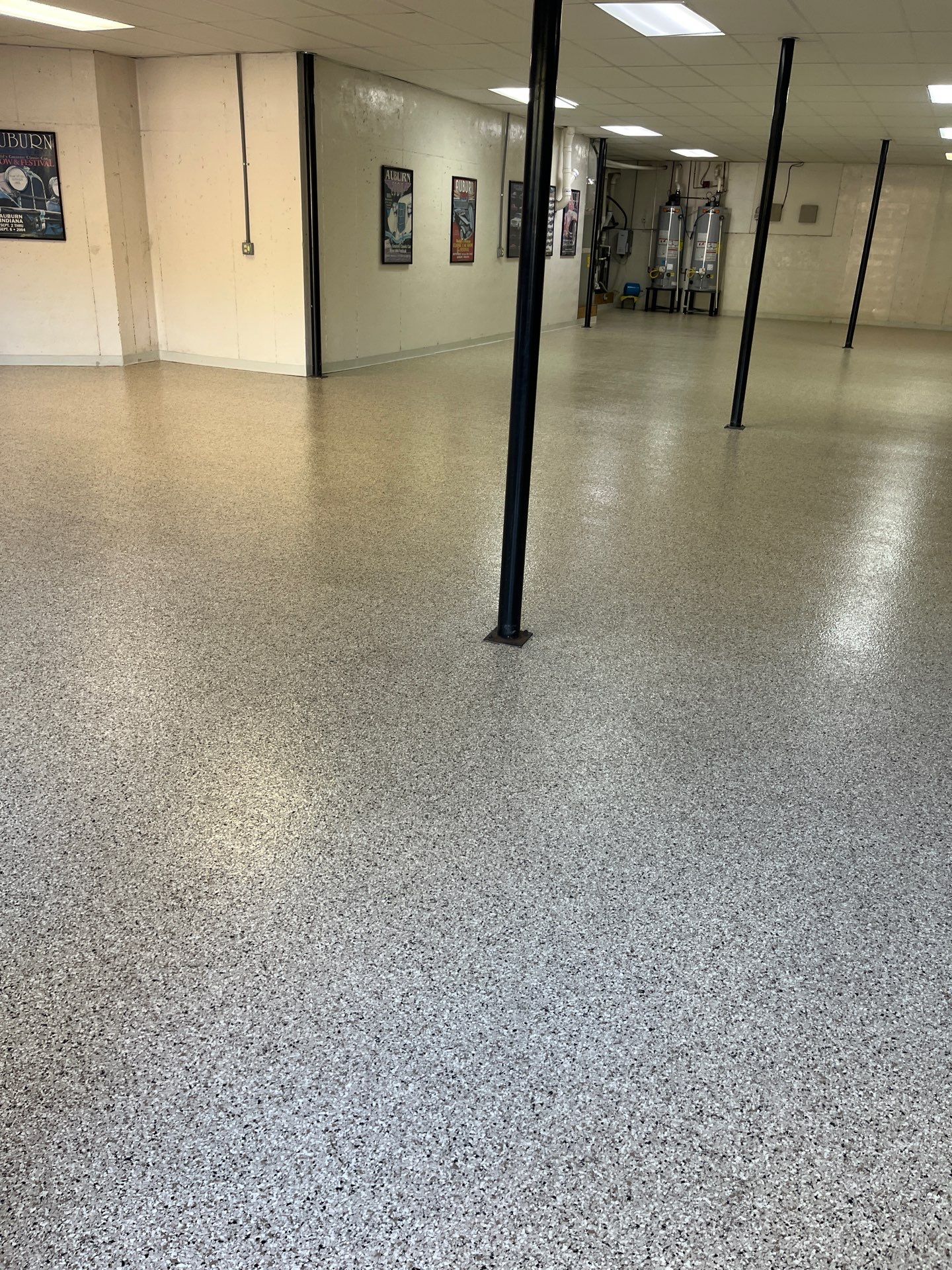 Garage Floor Coating using Shoreline by My Garage Floor Guys