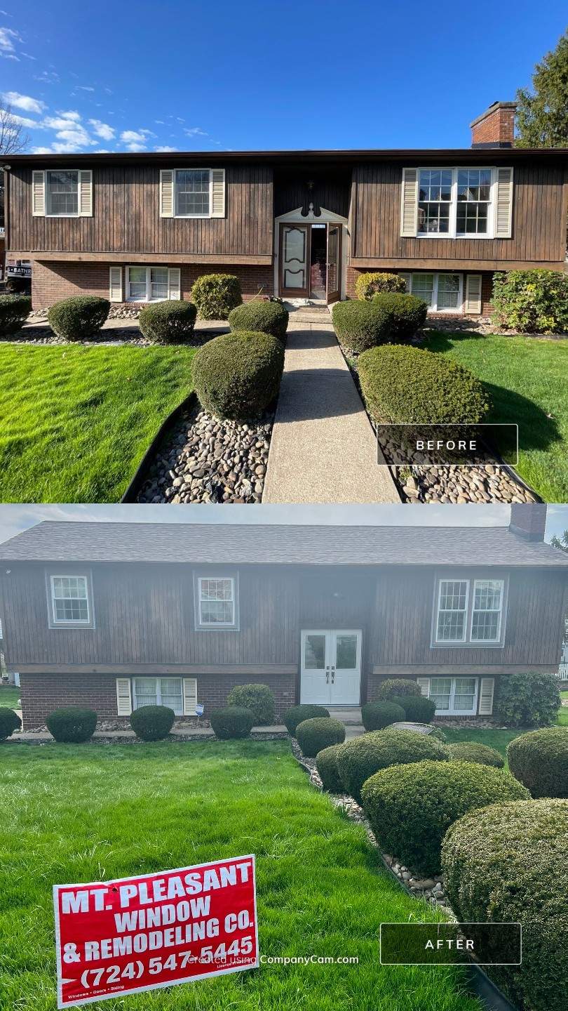 Marino Job Showcase by Mt. Pleasant Window & Remodeling Co.