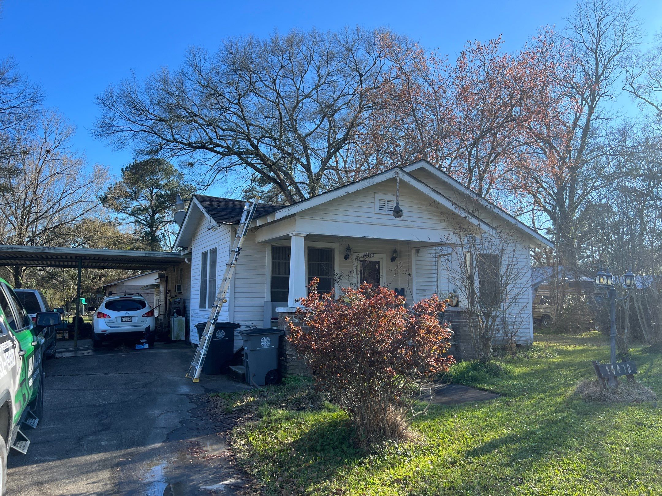 Project in Baton Rouge, LA by Blanco's Roofing & Sheet Metal