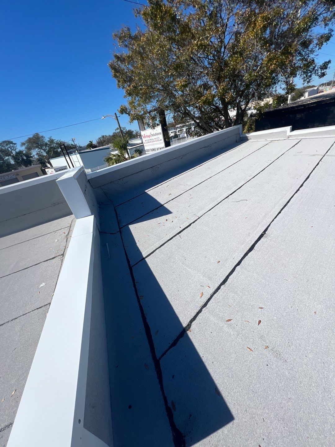 Project in St. Petersburg 33713 by Mitchell Roofing Company LLC
