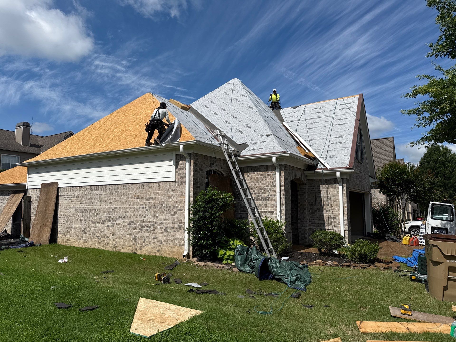 Complete Architectural Shingle Roof Replacement for Cordova Residence by Revival Roofing Services