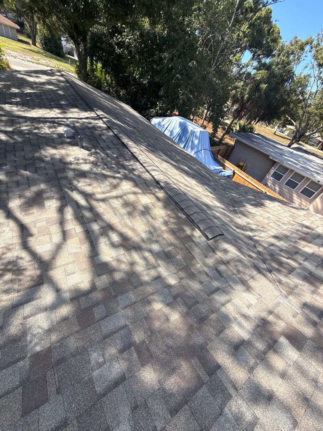 Project in St. Petersburg 33712 by Mitchell Roofing Company LLC