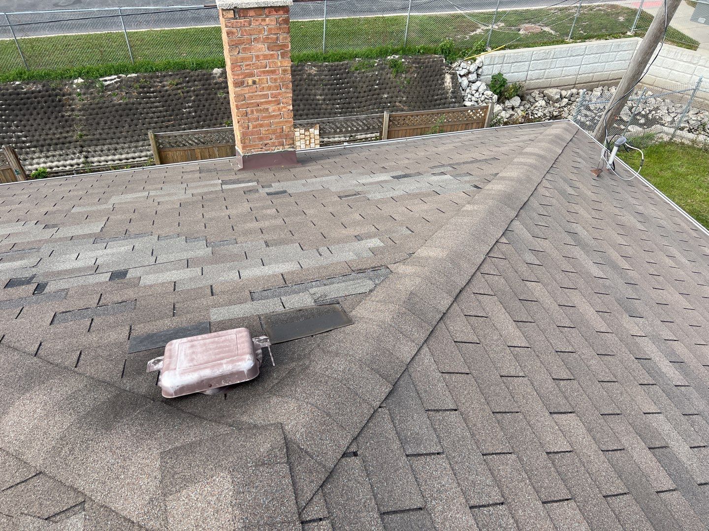 Residential Roofing Installation using GAF Timberline HDZ by Pro Home Services Inc