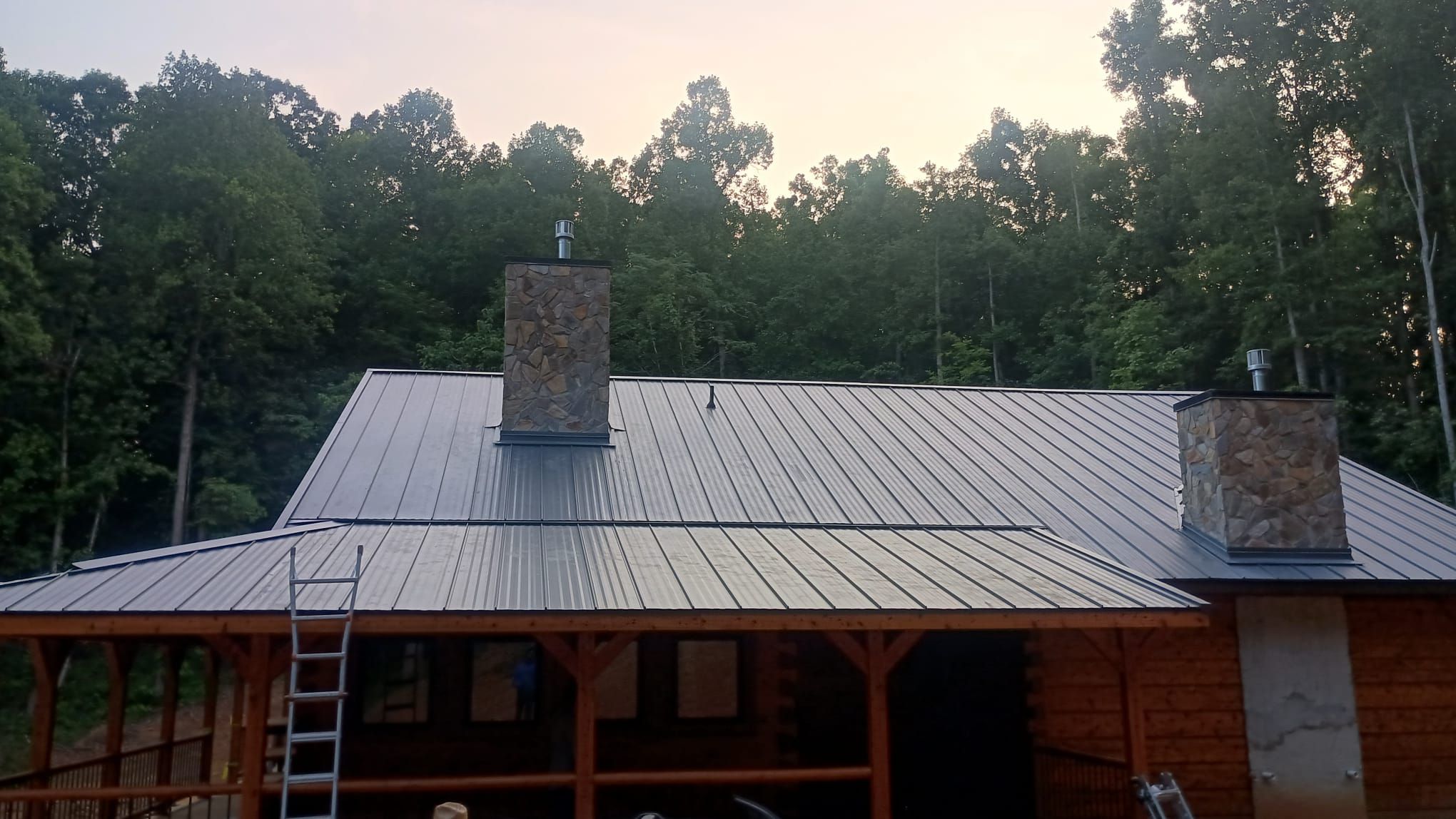 Myers Residence by Omnia Roofing