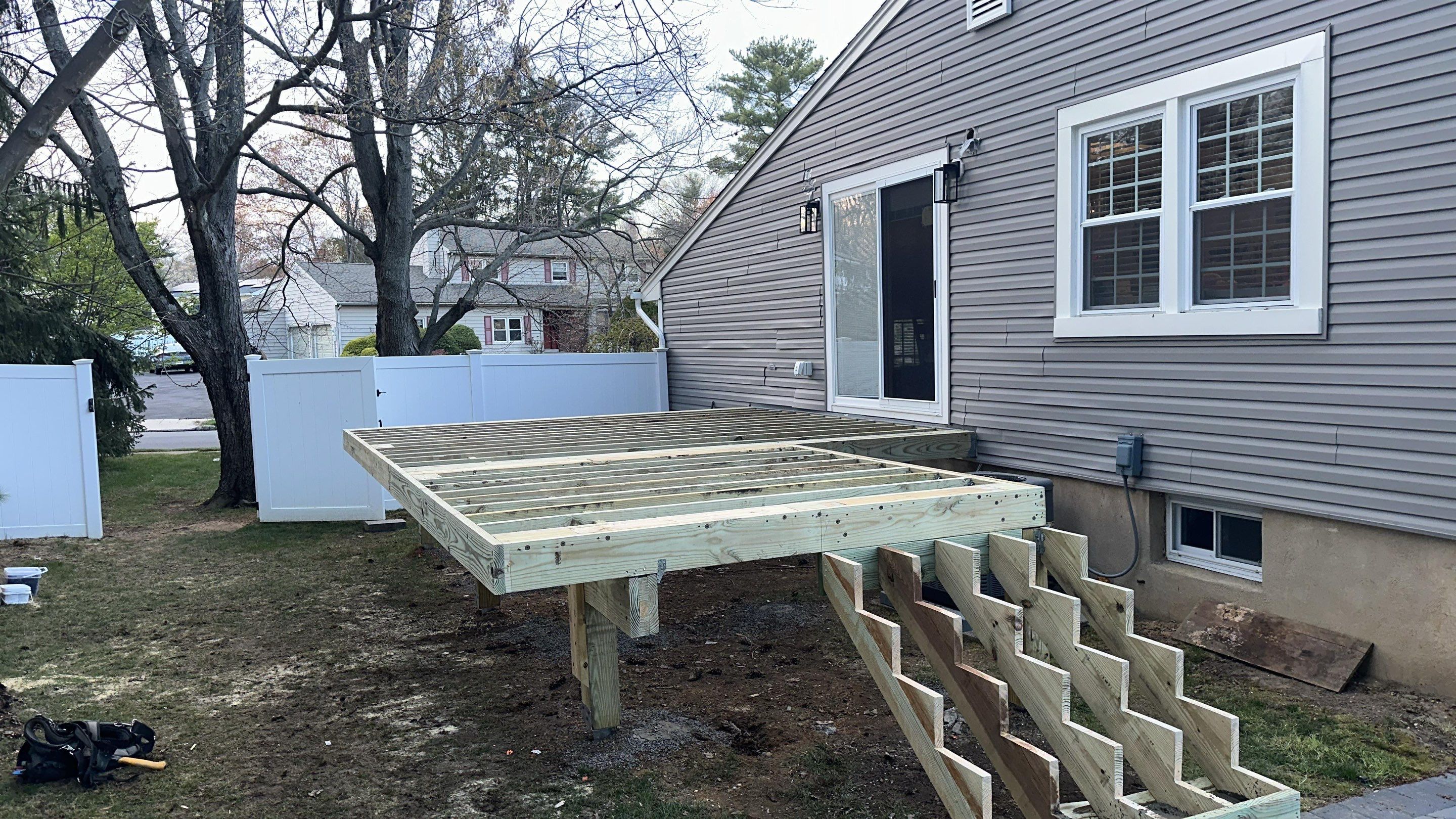 New Deck in East Brunswick, New Jersey by deck guardian