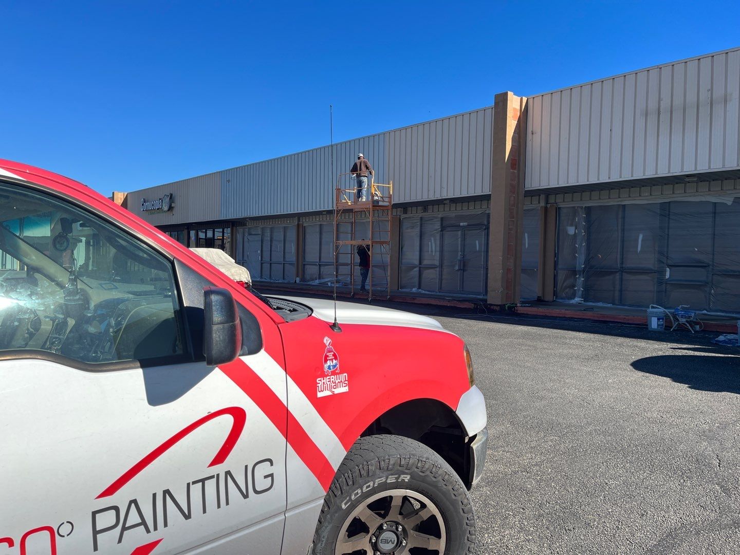 Brushing Success: A Showcase of Our Diverse Commercial Painting Triumph by 360 Painting Central Texas 