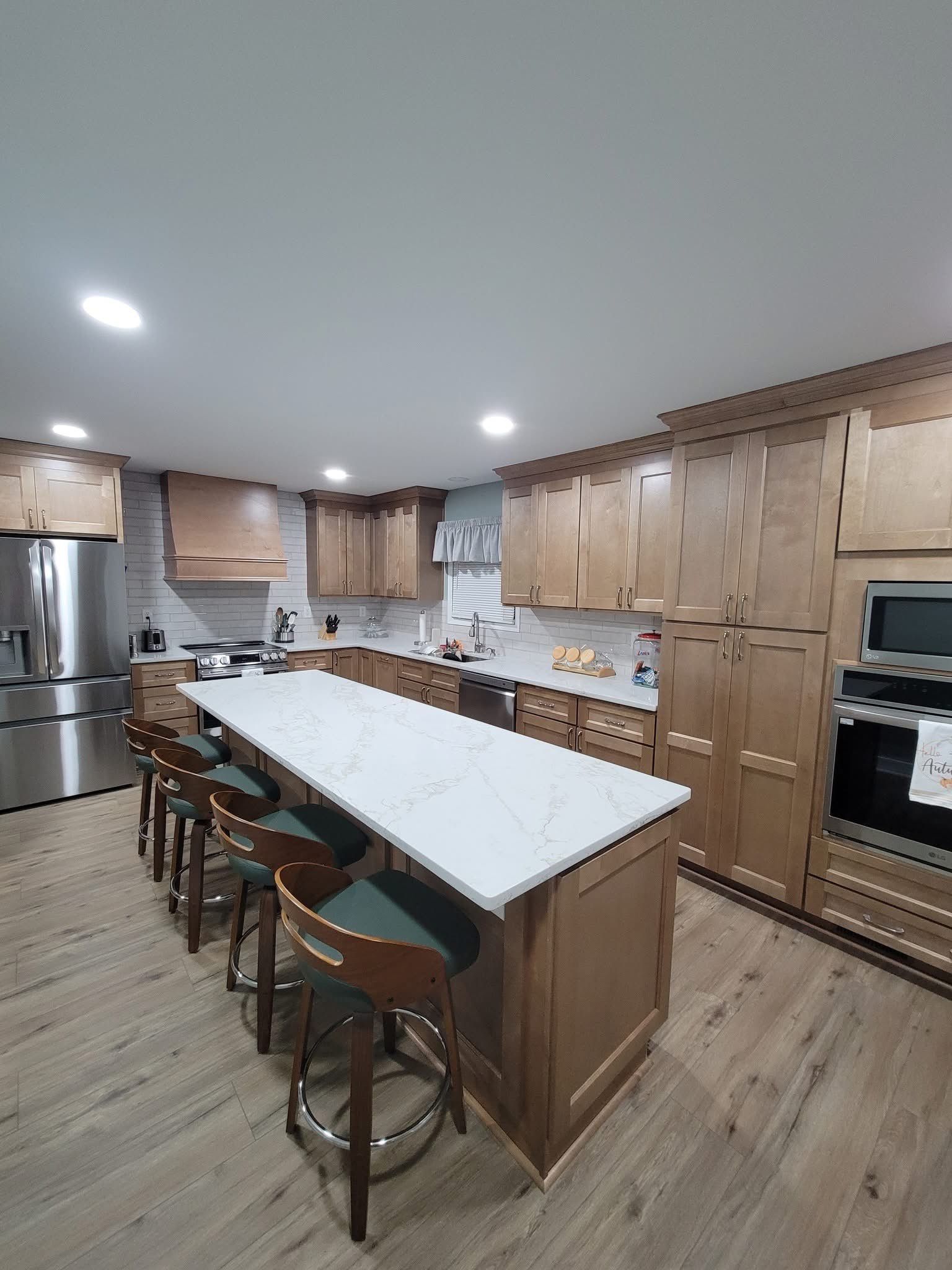 Kitchen Remodel in Mechanicsville by Quality Remodeling