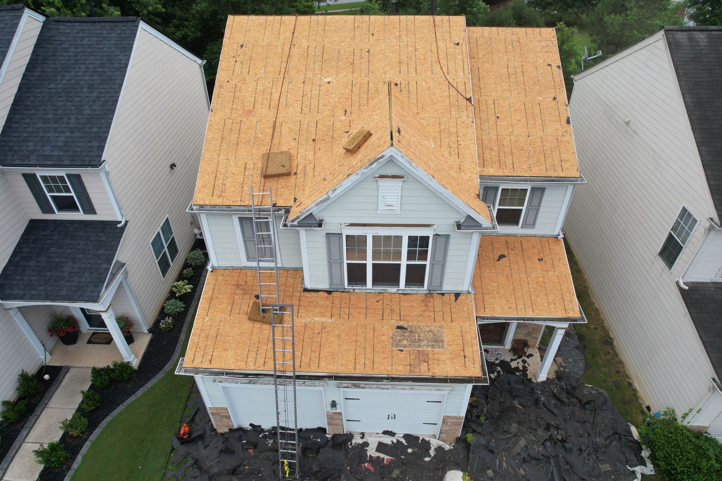 Residential Roof Replacement using Owens Corning by Inspector Roofing and Restoration