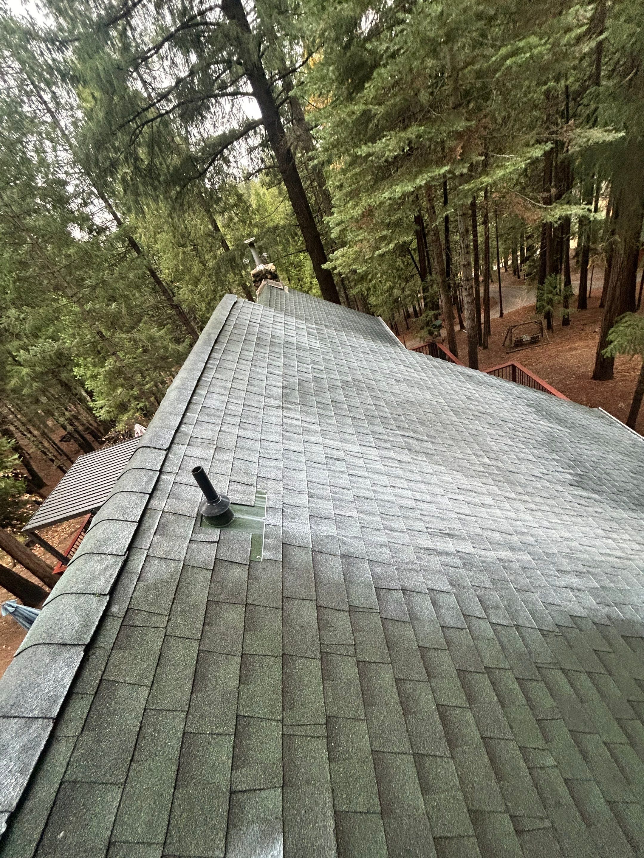 Roof Rejuvenation using Roof Maxx Treatment by Roof Maxx of Folsom
