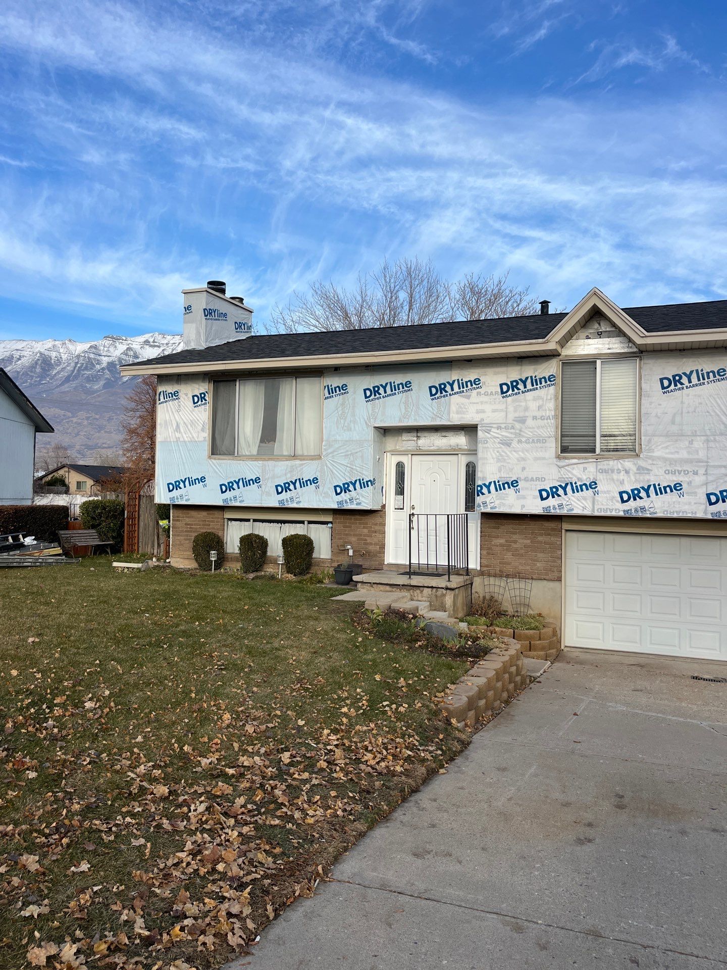 Project in Orem by Master Rain Gutters.