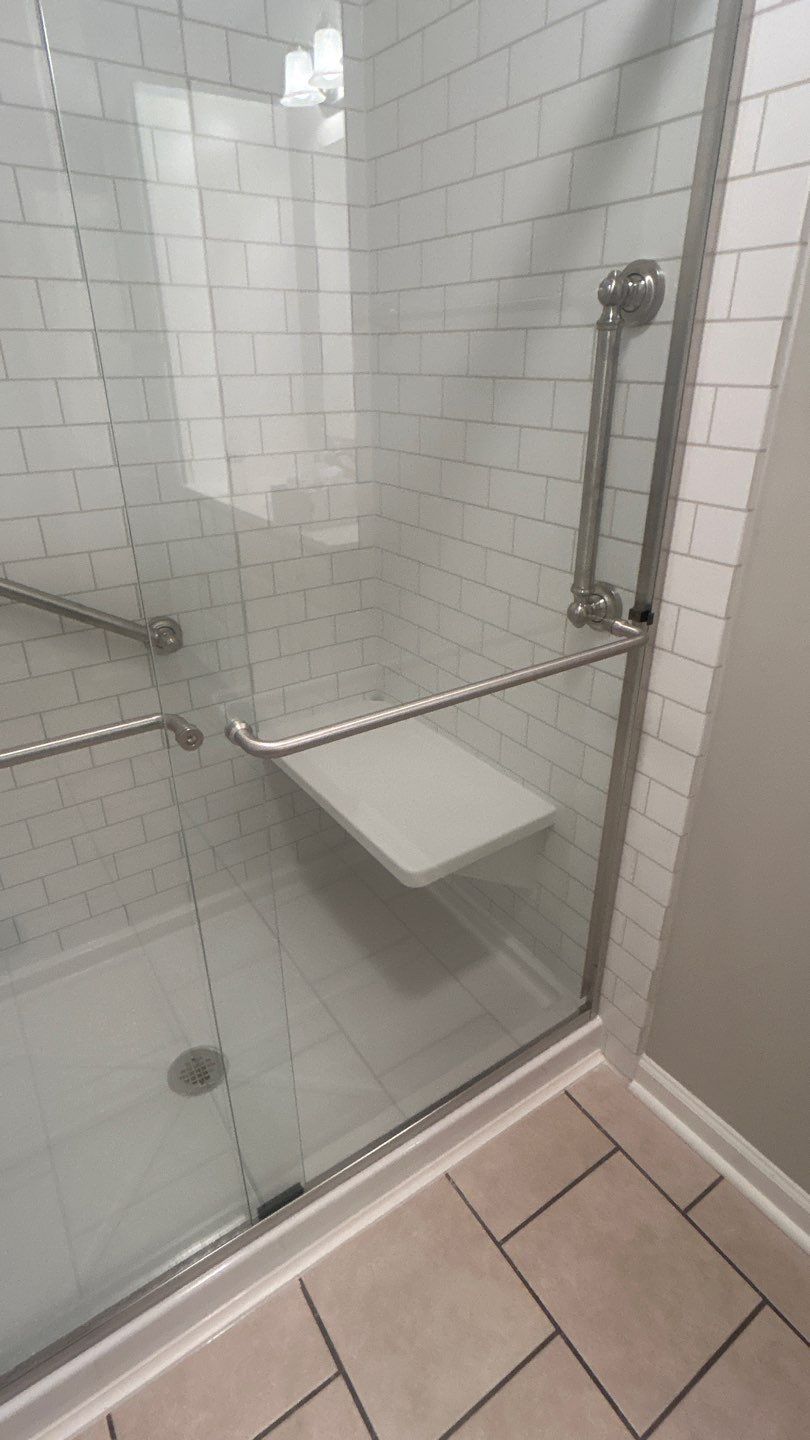 Shower Upgrade - Kit VS Custom by BathPlanet SW Virginia