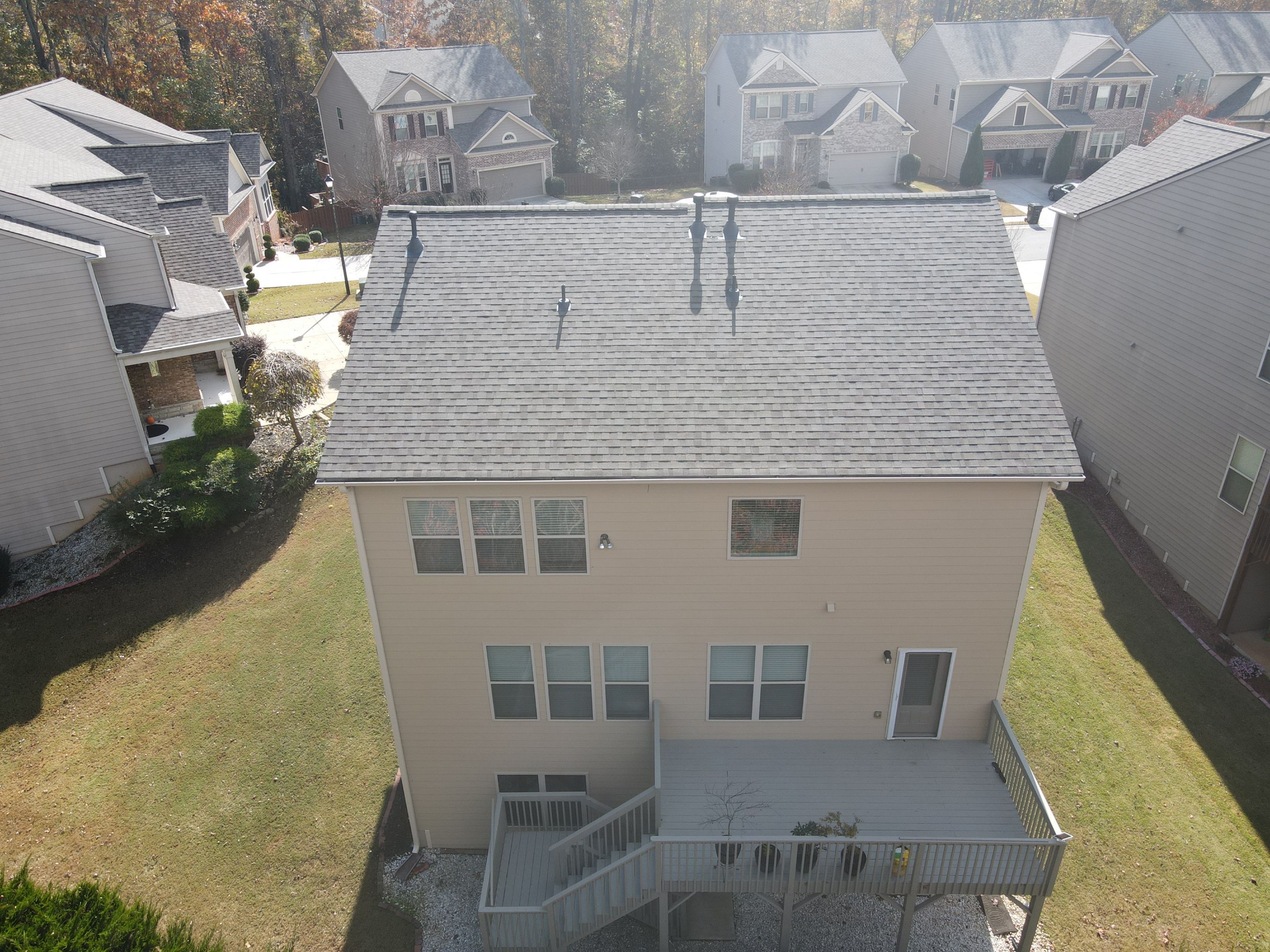 Residential Roofing Installation using Owens Corning by Inspector Roofing and Restoration