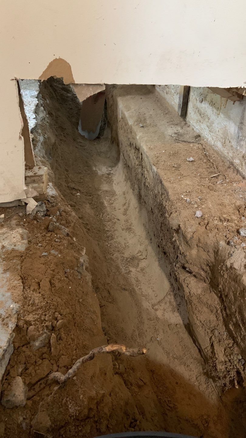 Solving Multiple Water Issues for Sam by Waterproofing Northeast