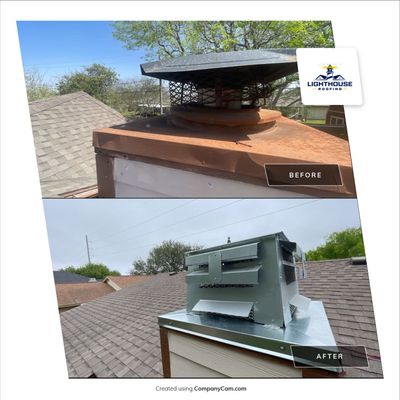 Chimney Cap Replacement