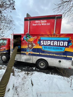 Air Duct Cleaning With a Vacuum Truck in Midland, PA