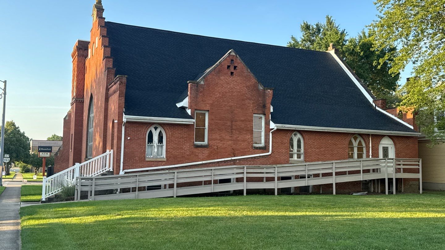 Church Roof Installation - St Marys Ohio by Nitro Roofing and Construction