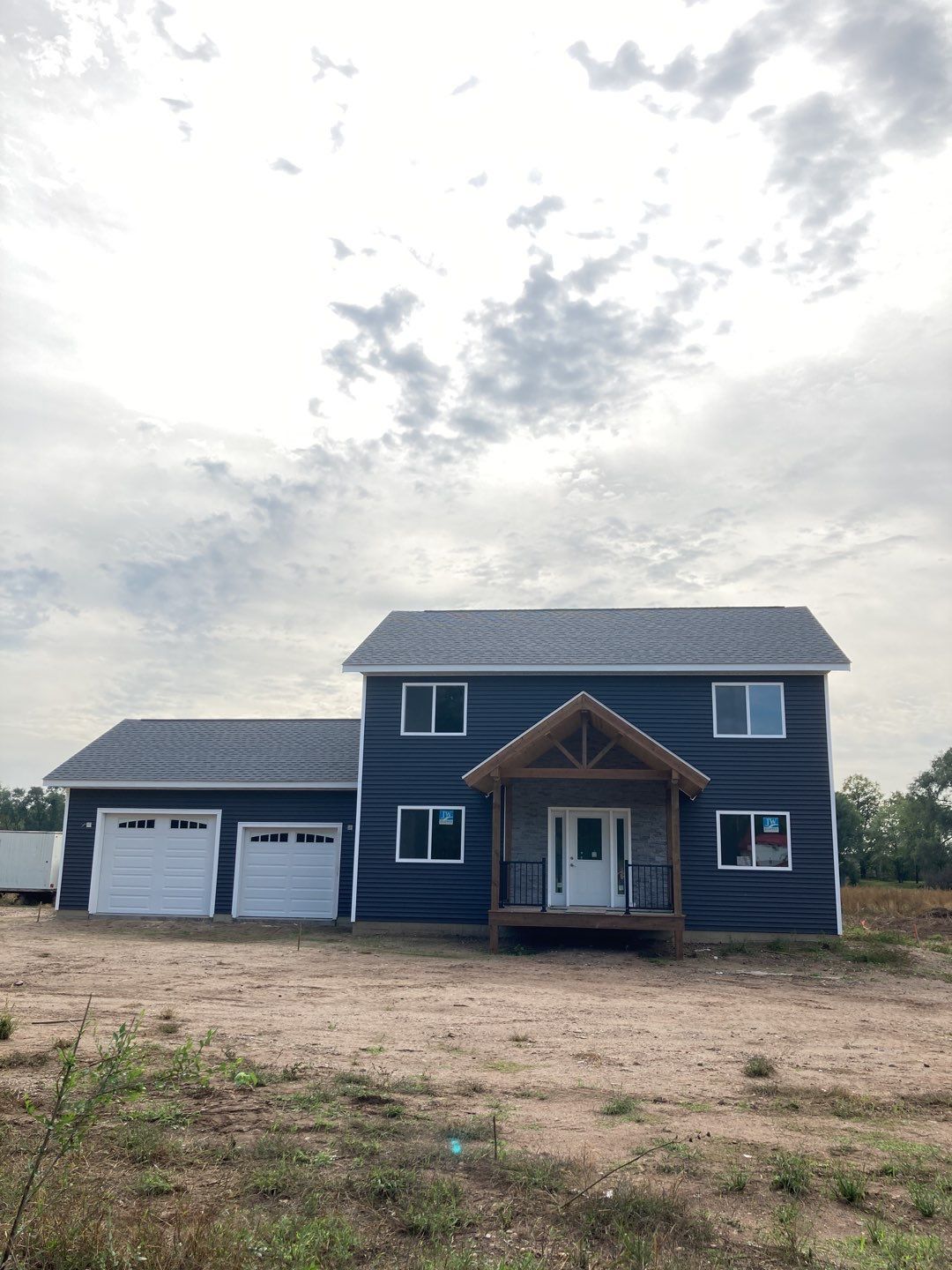 Hager City new construction house build by Reasonable Contracting LLC