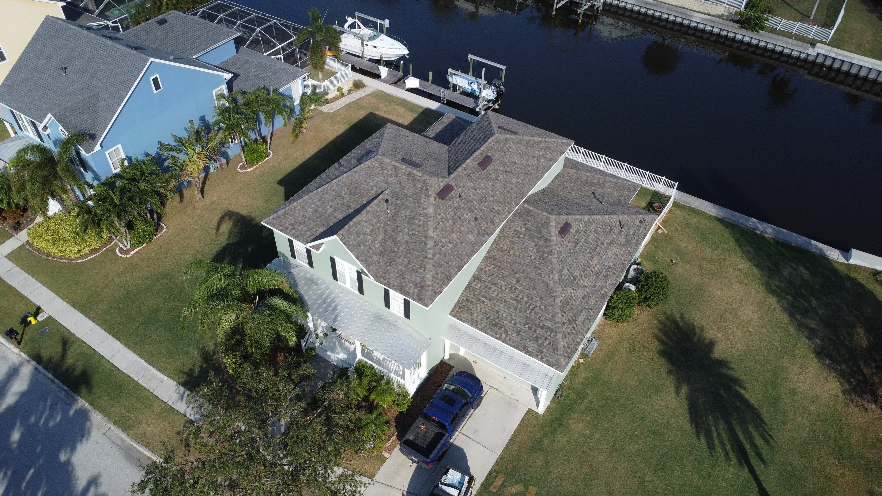 Roof Replacement in Apollo Beach FL. by Steadfast Roofing 