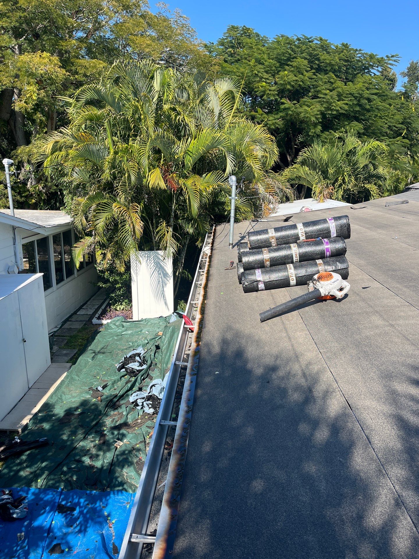 Project in St. Petersburg 33710 by Mitchell Roofing Company LLC 