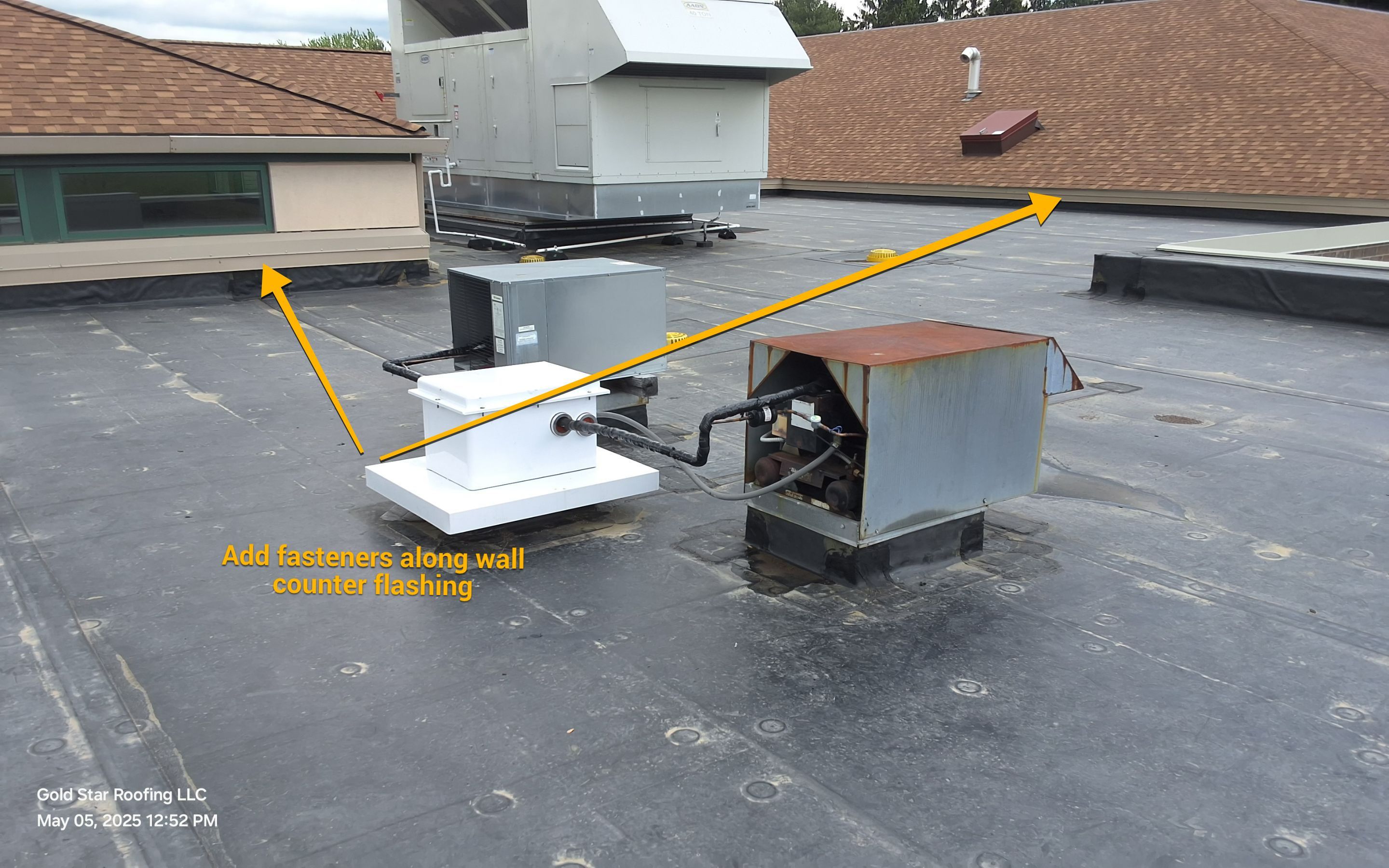 Canton Ohio Roof Install by Gold Star Roofing LLC 