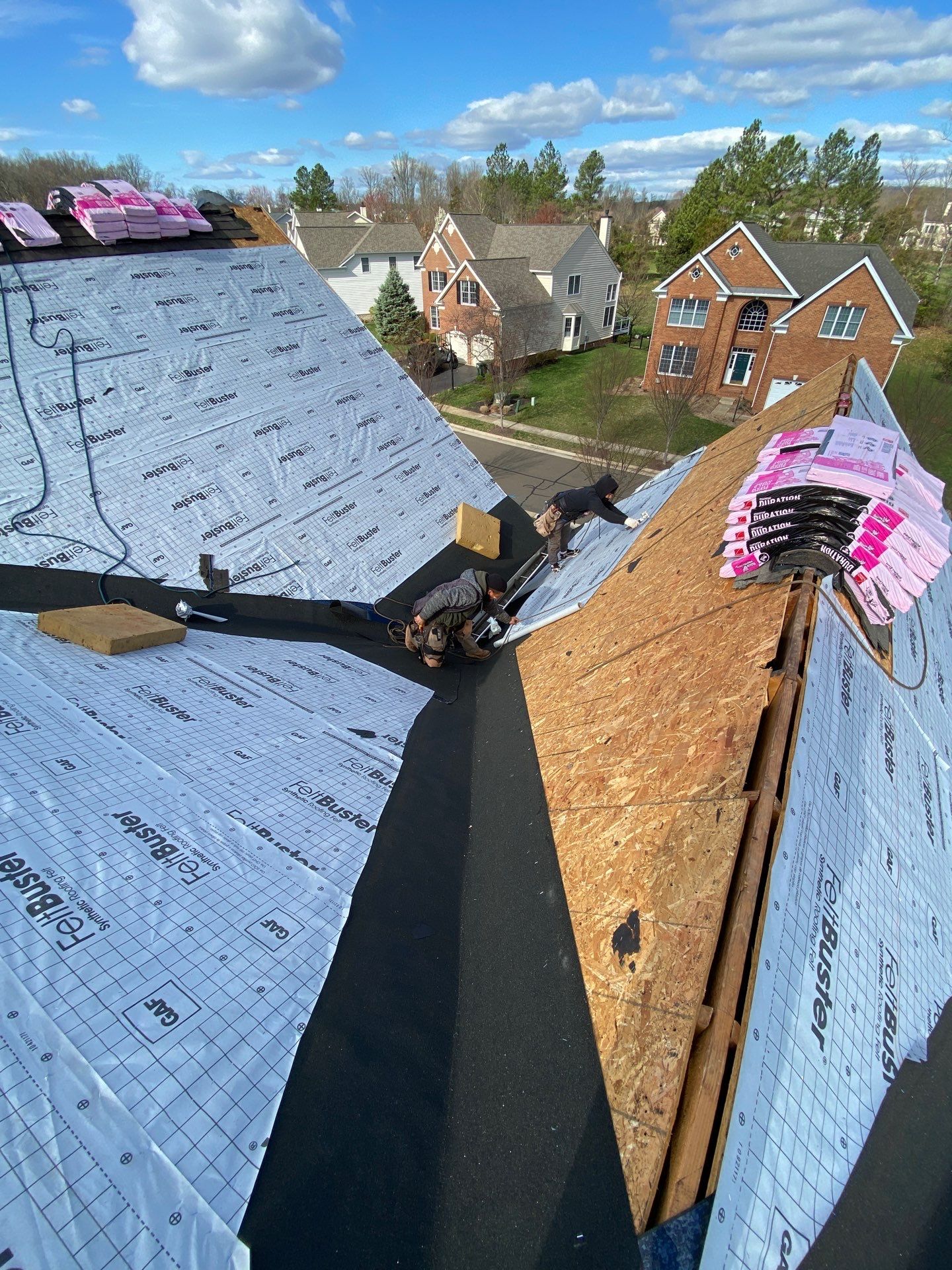 Replaced Roof System by Real1Construction