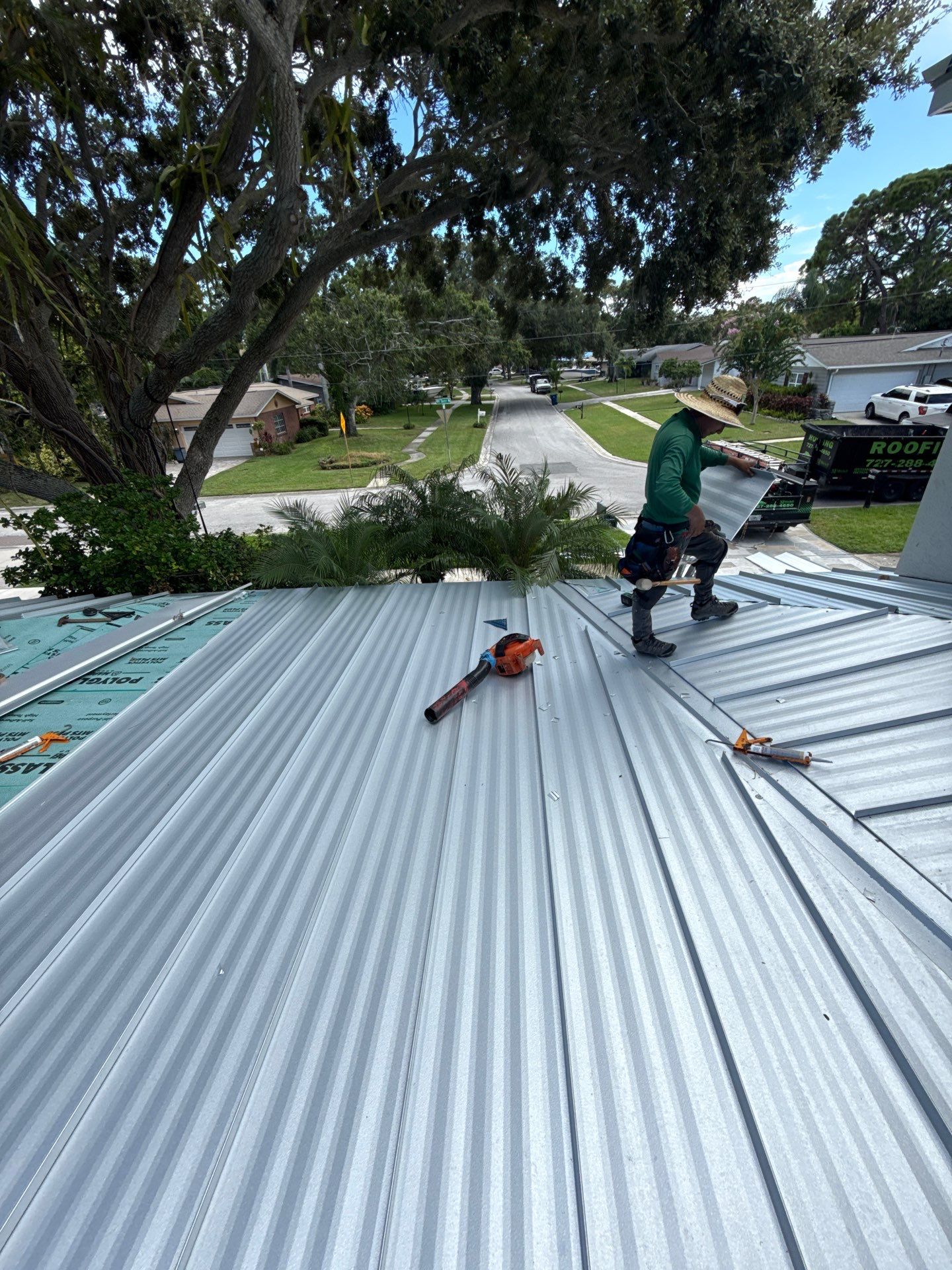 Project in Seminole 33772 by Mitchell Roofing Company LLC