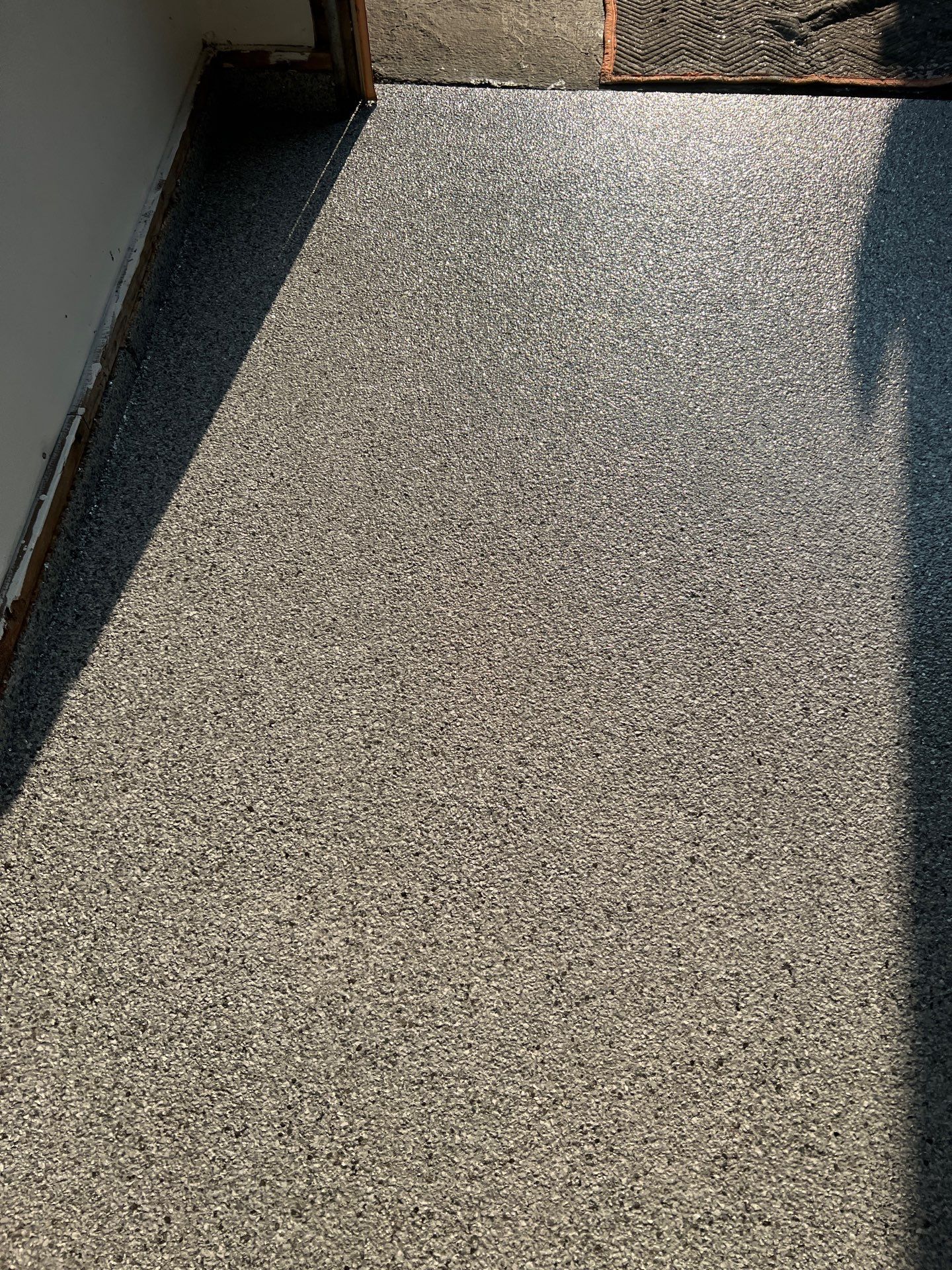Vintage Silverado Garage Coating  by NG Masonry & Construction LLC