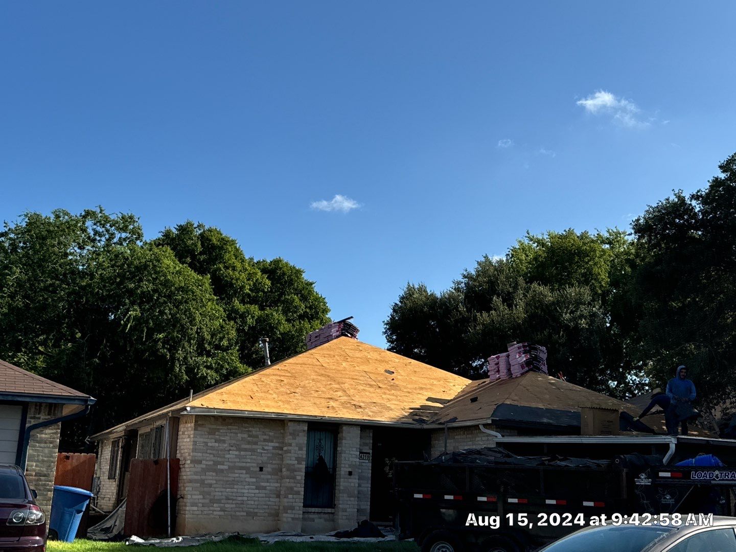 Teak Roof Replacement | San Antonio, TX by Ayan Roofing, LLC