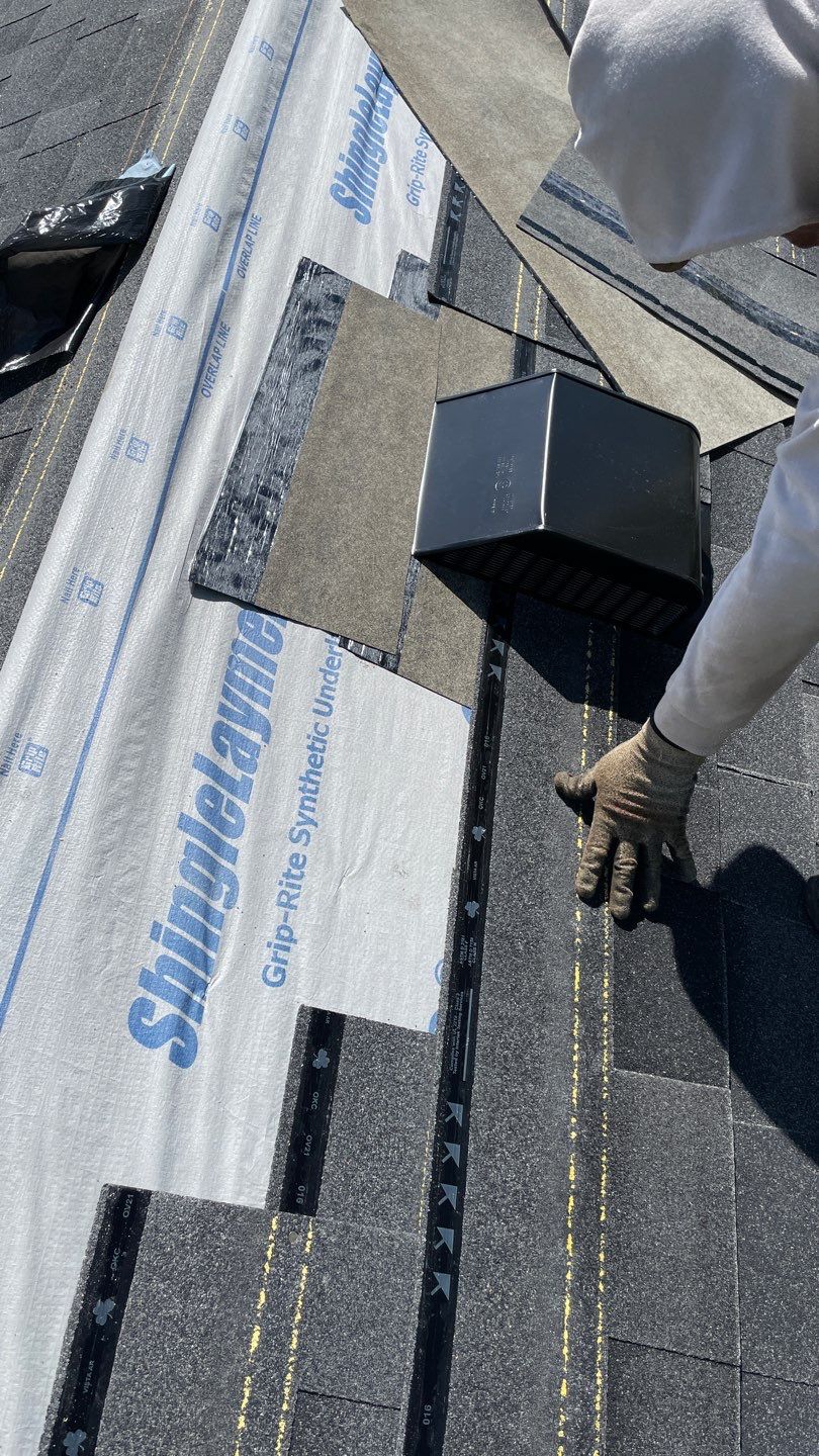 Residential Roofing Installation using Malarkey by Pro Home Services Inc