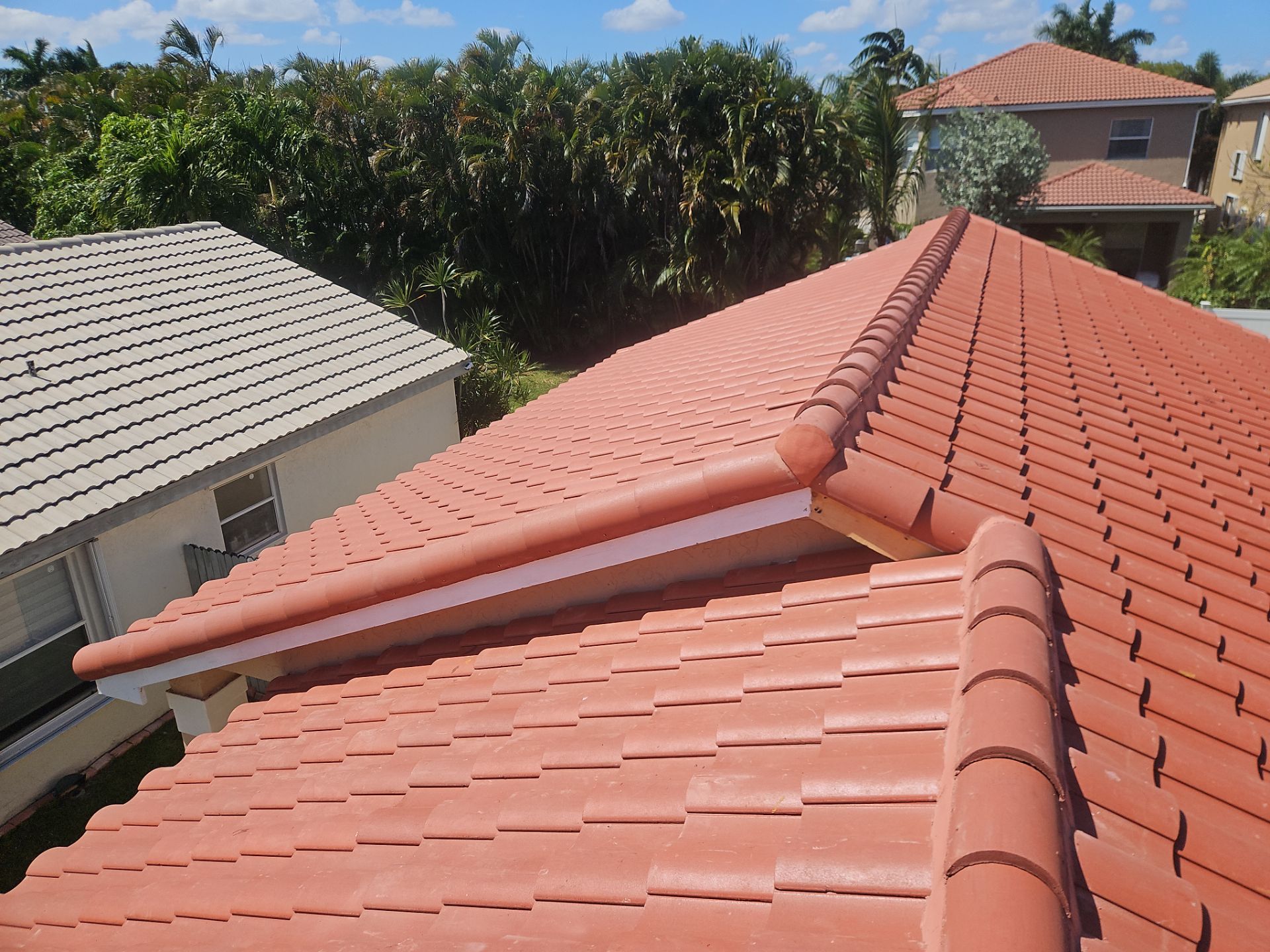 Residential Roofing Installation using WestLake Roofing Tile by BLUES BROTHERS ROOFING