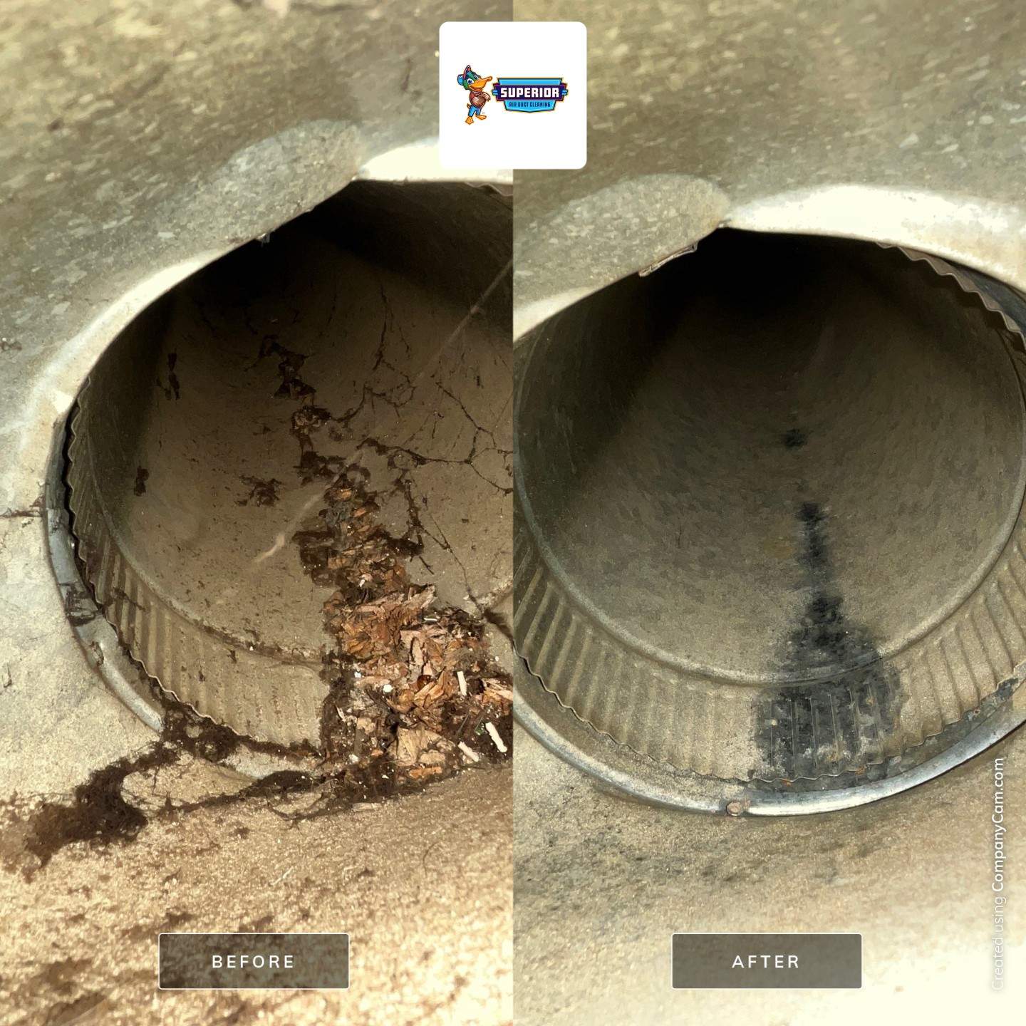 Air Duct Cleaning With a Vacuum Truck in Pittsburgh, PA by Superior Air Duct Cleaning