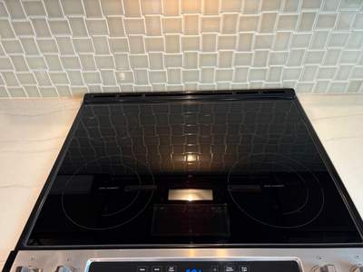 Glass Cooktop Restoration