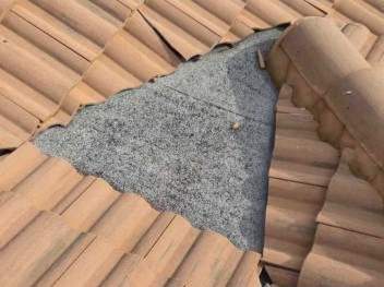 Concrete Tile Roof Repair by Four Peaks Roofing