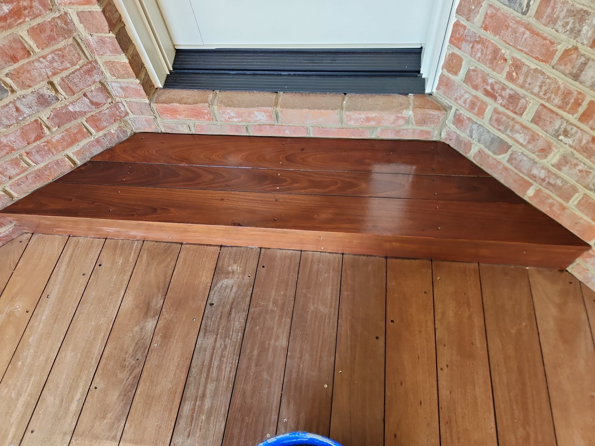 Exotic Wood using Wood Sealant by DuraSeal