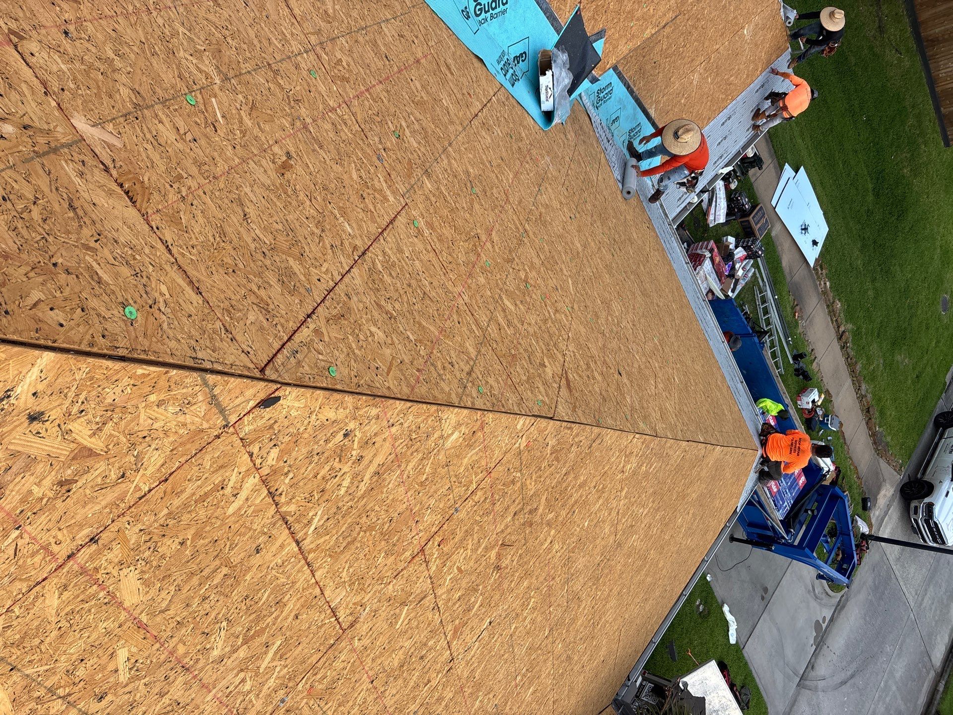 Roof Replacement Spring by Roof Repair Services LLC