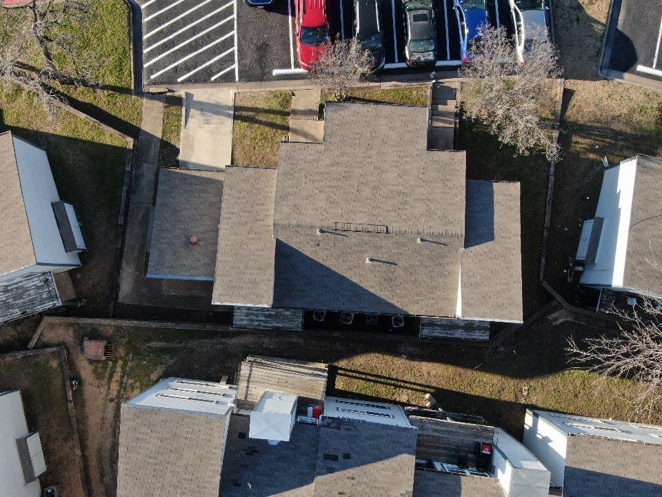 Apartment Roofing Repairs using Certainteed xt25 by Becker Roofing and Exteriors