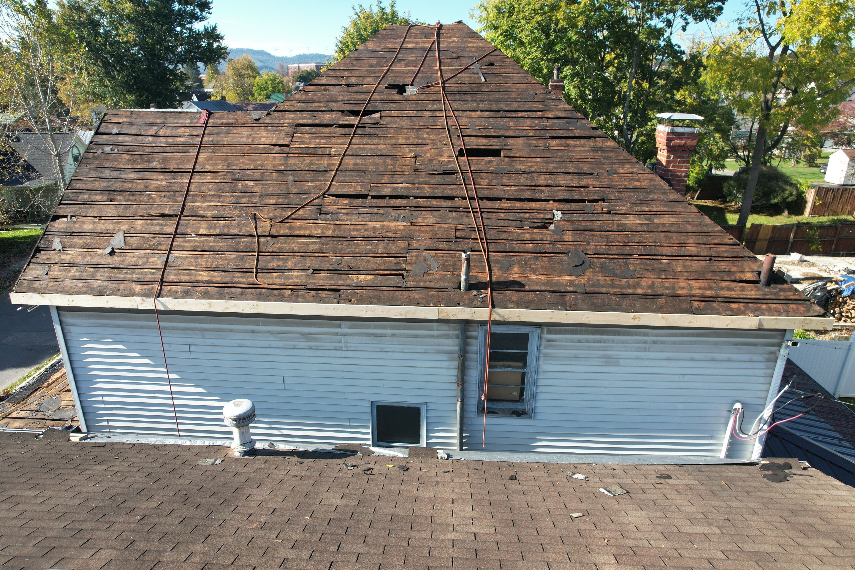 Residential Roofing Installation using GAF Timberline HDZ Pewter Gray by Rainstoppers Roofing