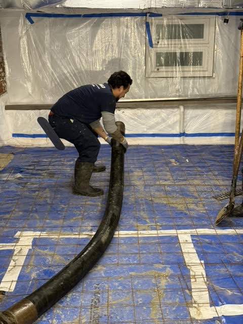 Cove Neck Rd. Oyster Bay, NY by A.M. Shield Waterproofing, Corp.