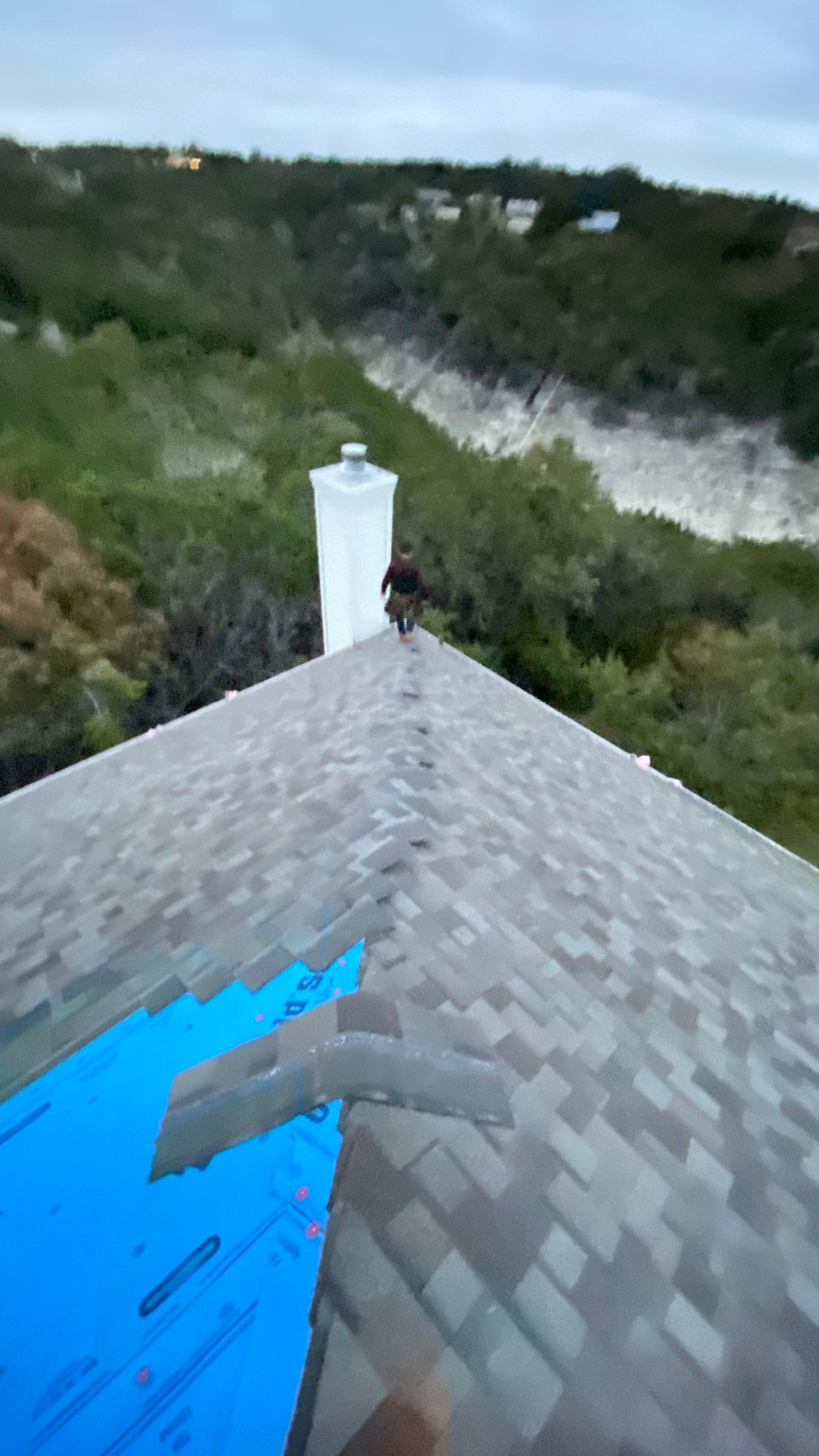 Residential Roof Replacement using Owens Corning 30 year Architectural Shingles by Premier Roofing and Contracting