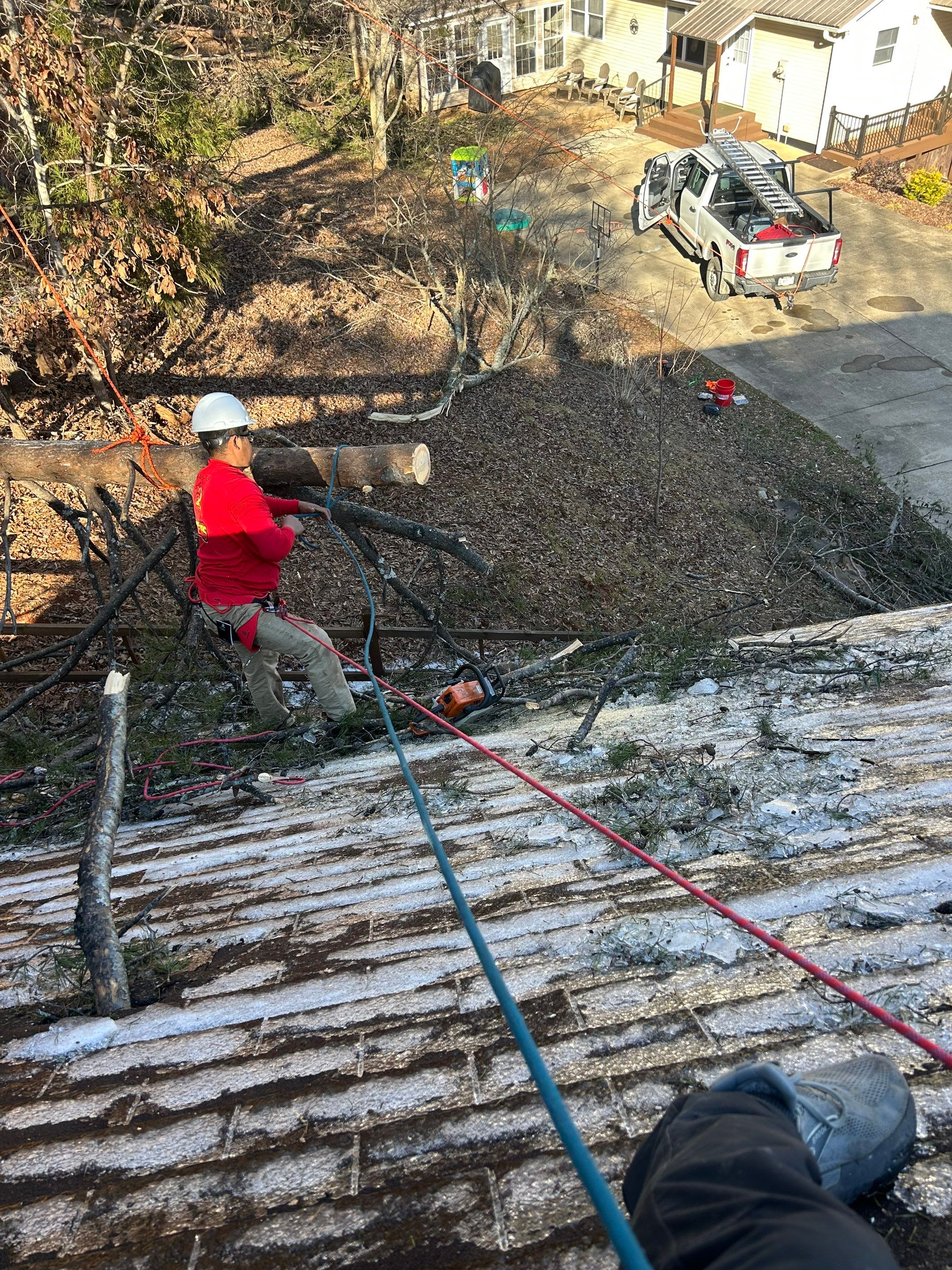 Project in Salem, SC by Roofsters