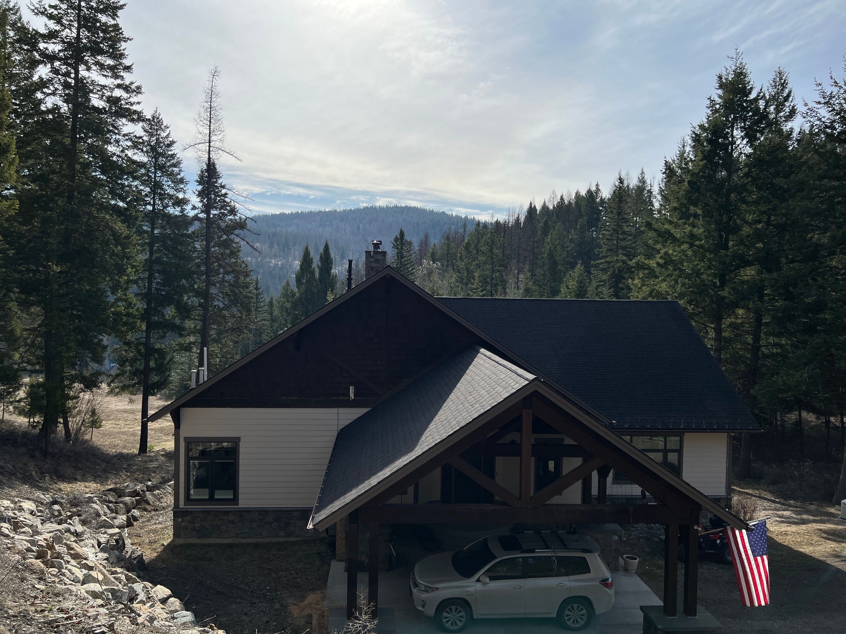 Roof Replacement - Kalispell MT  by Montana Roofing Solutions