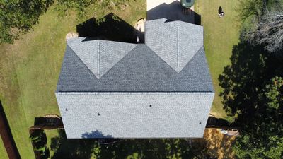 Residential Roofing Install - Atlas Pinnacle Pristine - Color Hearthstone 